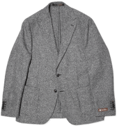 Morris Wool Jacket Medium Grey
