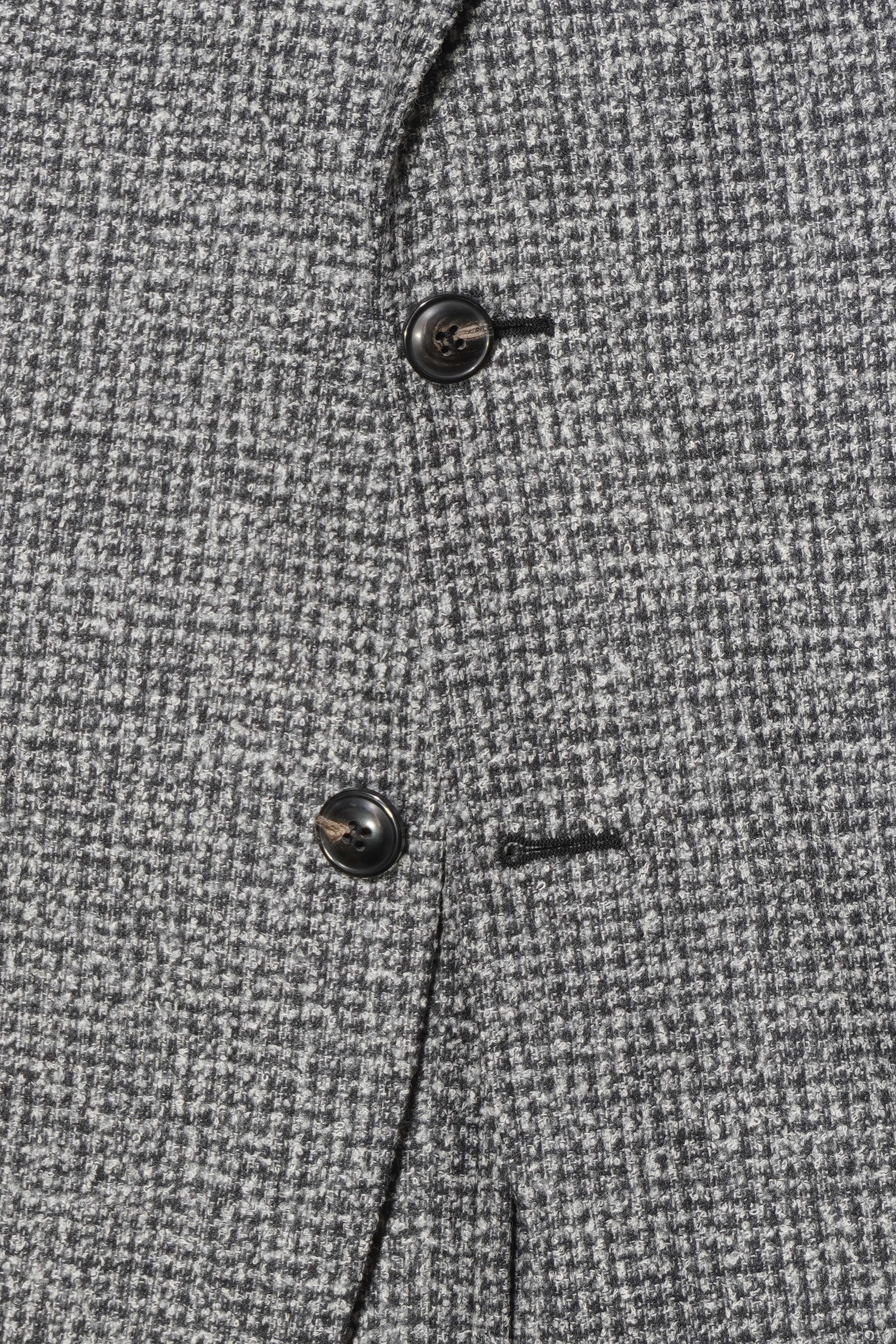 Morris Wool Jacket Medium Grey