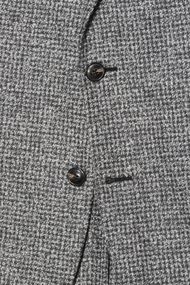 Morris Wool Jacket Medium Grey