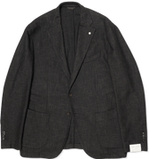LBM Houndstooth Jacket Dark Brown