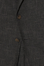 LBM Houndstooth Jacket Dark Brown