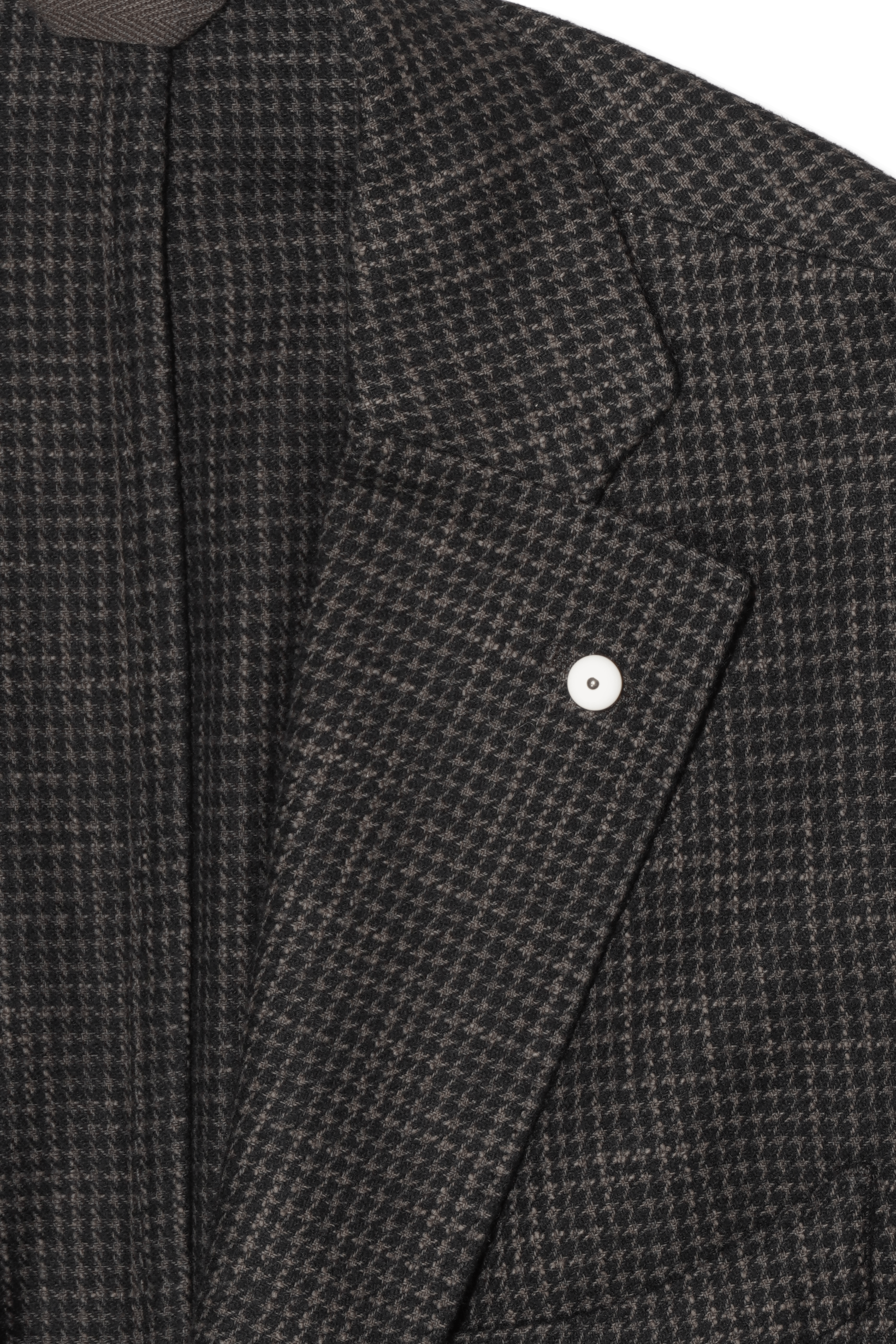 LBM Houndstooth Jacket Dark Brown