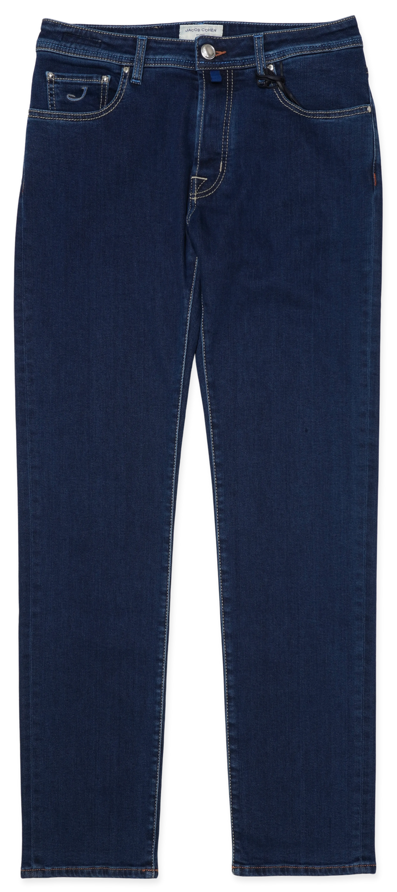 Jacob Cohen Bard Dark Blue Stretch Denim