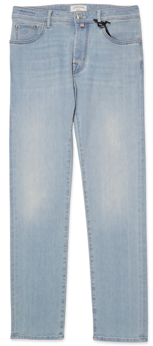 Jacob Cohen Bard Stretch Denim Light Blue