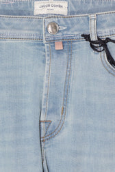 Jacob Cohen Bard Stretch Denim Light Blue