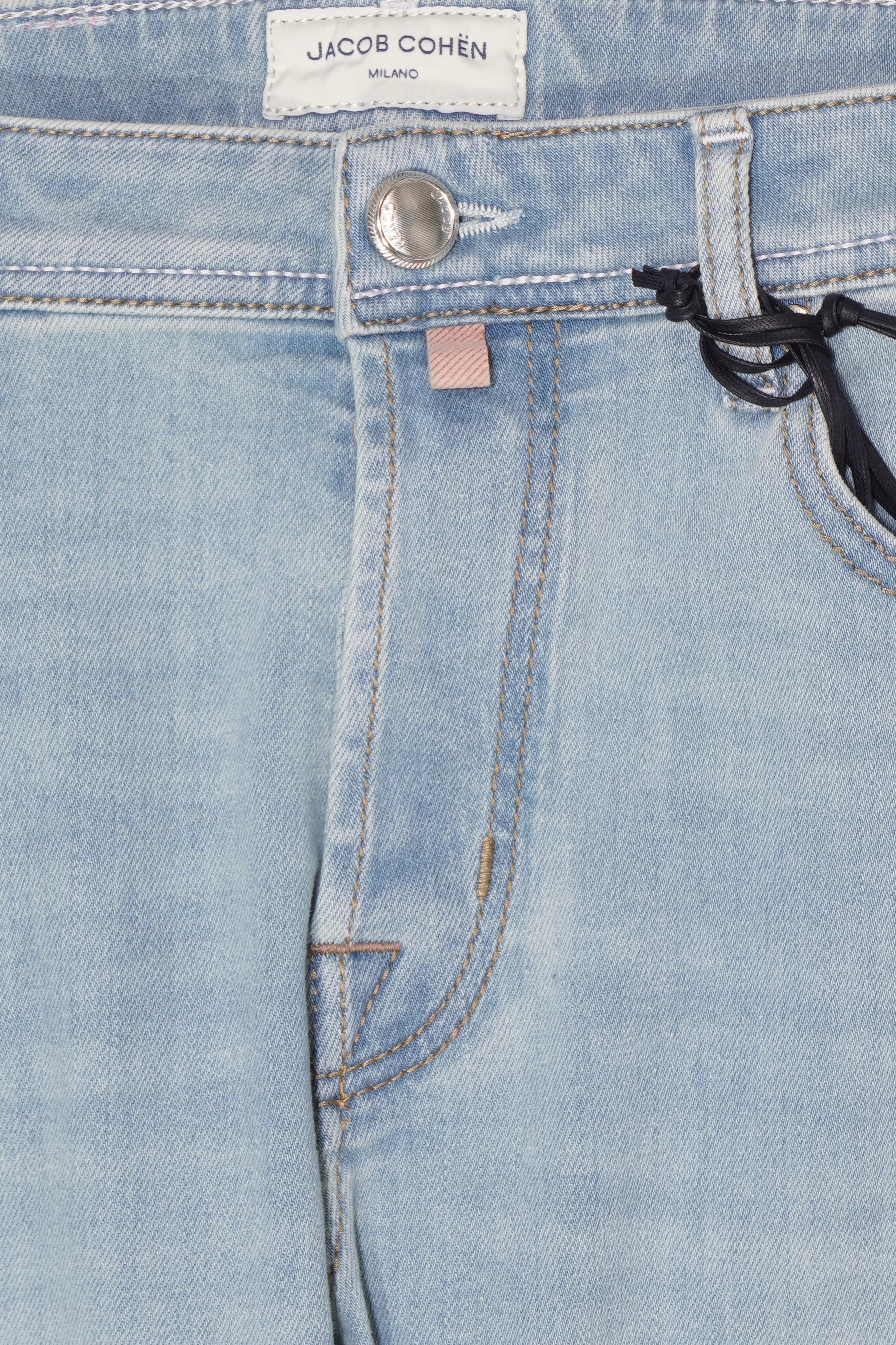 Jacob Cohen Bard Stretch Denim Light Blue