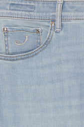 Jacob Cohen Bard Stretch Denim Light Blue
