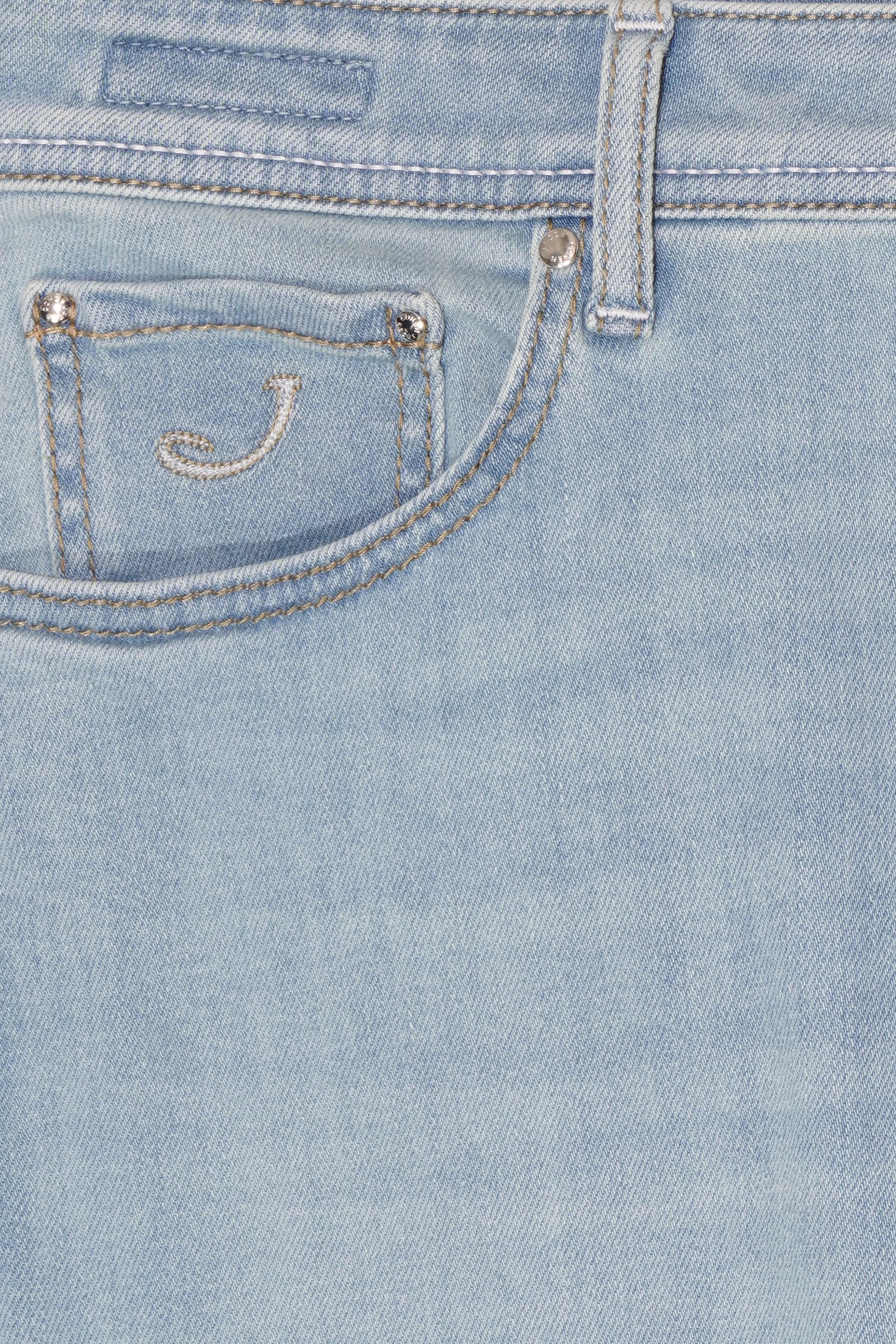 Jacob Cohen Bard Stretch Denim Light Blue