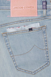 Jacob Cohen Bard Stretch Denim Light Blue