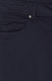 Jacob Cohen Bard Stretch Gabardine Navy