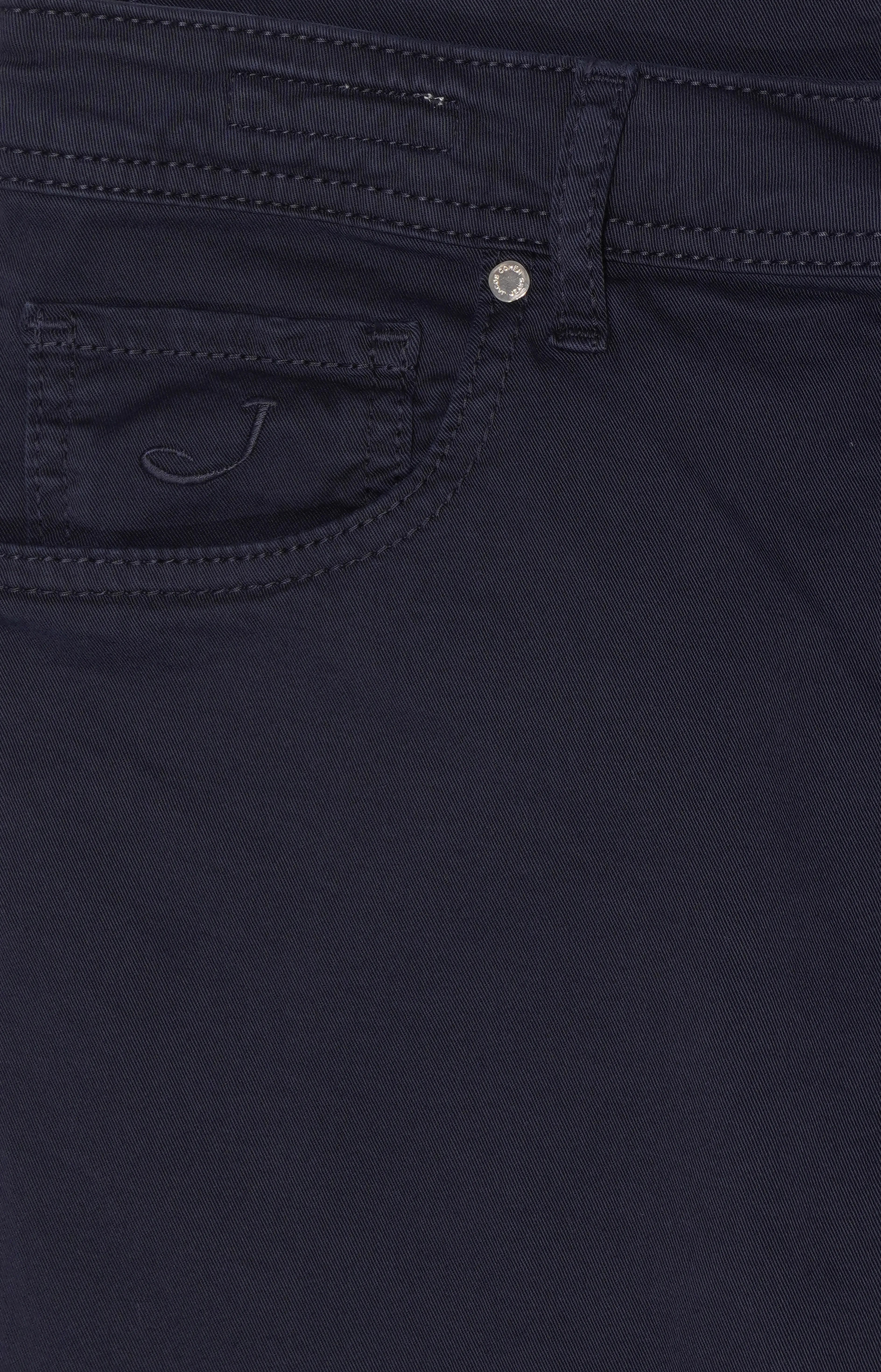 Jacob Cohen Bard Stretch Gabardine Navy