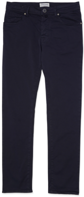 Jacob Cohen Bard Stretch Gabardine Navy