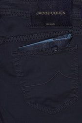Jacob Cohen Bard Stretch Gabardine Navy