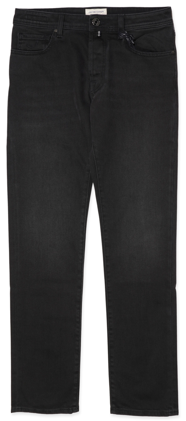 Jacob Cohen Bard Stretch Denim Washed Black
