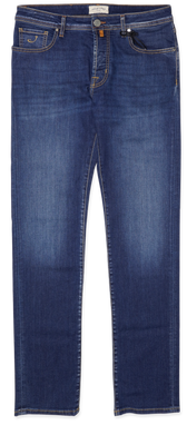 Jacob Cohen Bard Stretch Denim Medium Blue