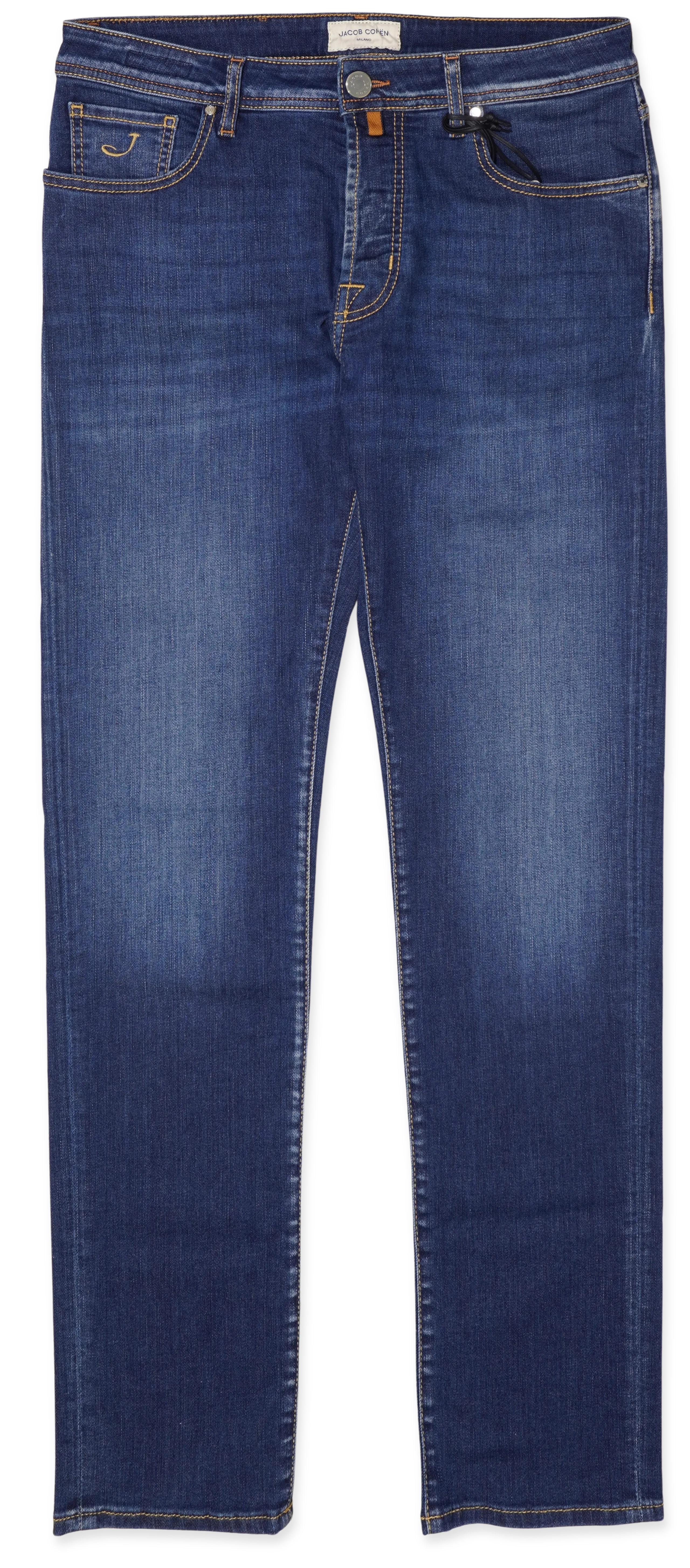 Jacob Cohen Bard Stretch Denim Medium Blue