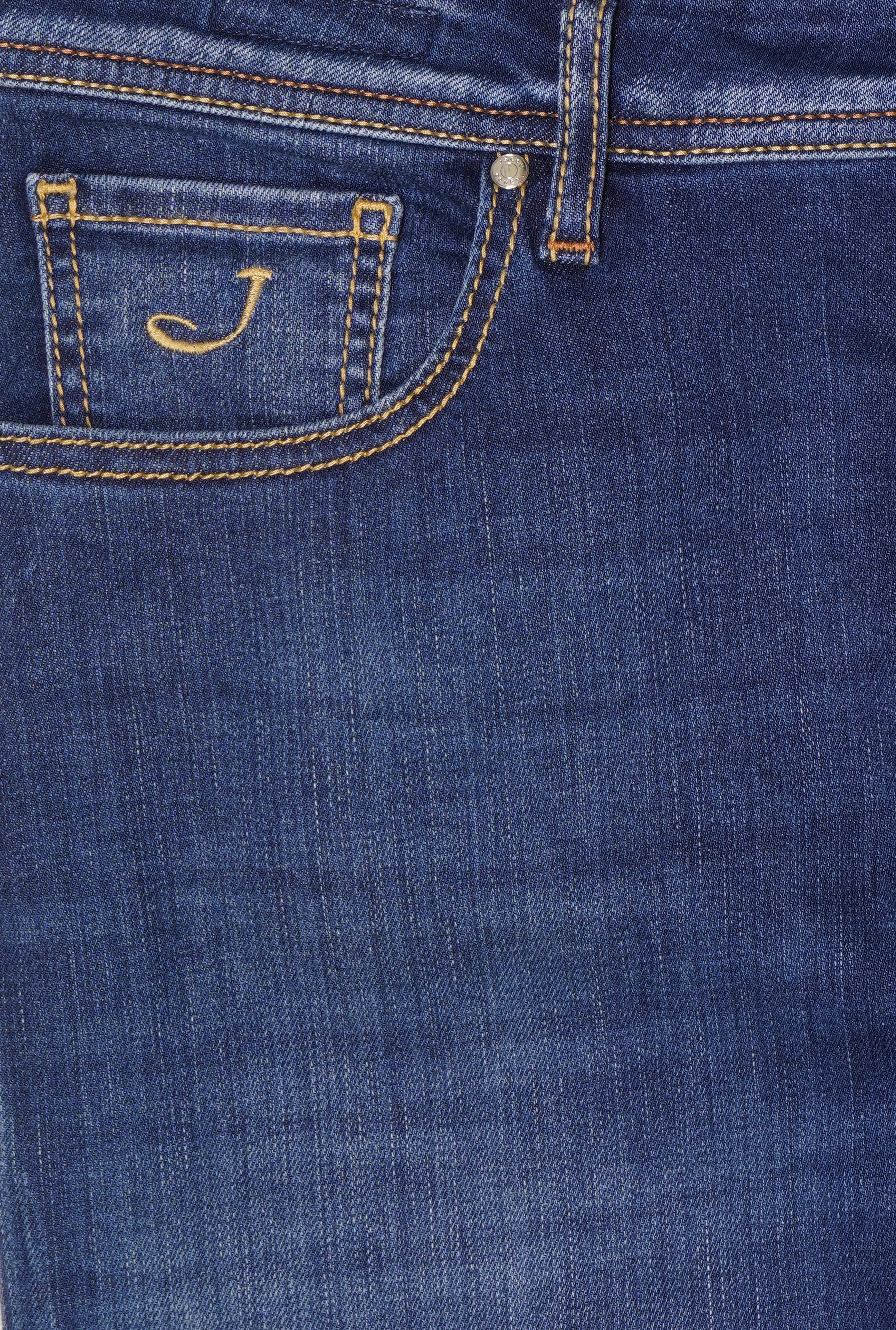 Jacob Cohen Bard Stretch Denim Medium Blue