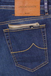 Jacob Cohen Bard Stretch Denim Medium Blue