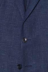 Tagliatore Jacket Linen Cotton Navy