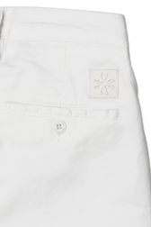 Jacob Cohen Bobby White Linen Stretch Trousers