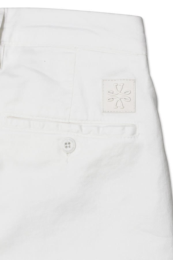 Jacob Cohen Bobby White Linen Stretch Trousers