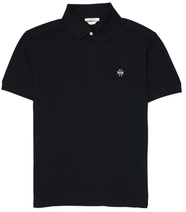 Jacob Cohen Navy Cotton Polo Shirt