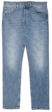 Dondup Icon Medium Blue Stretch Denim