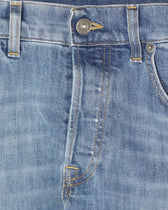 Dondup Icon Medium Blue Stretch Denim