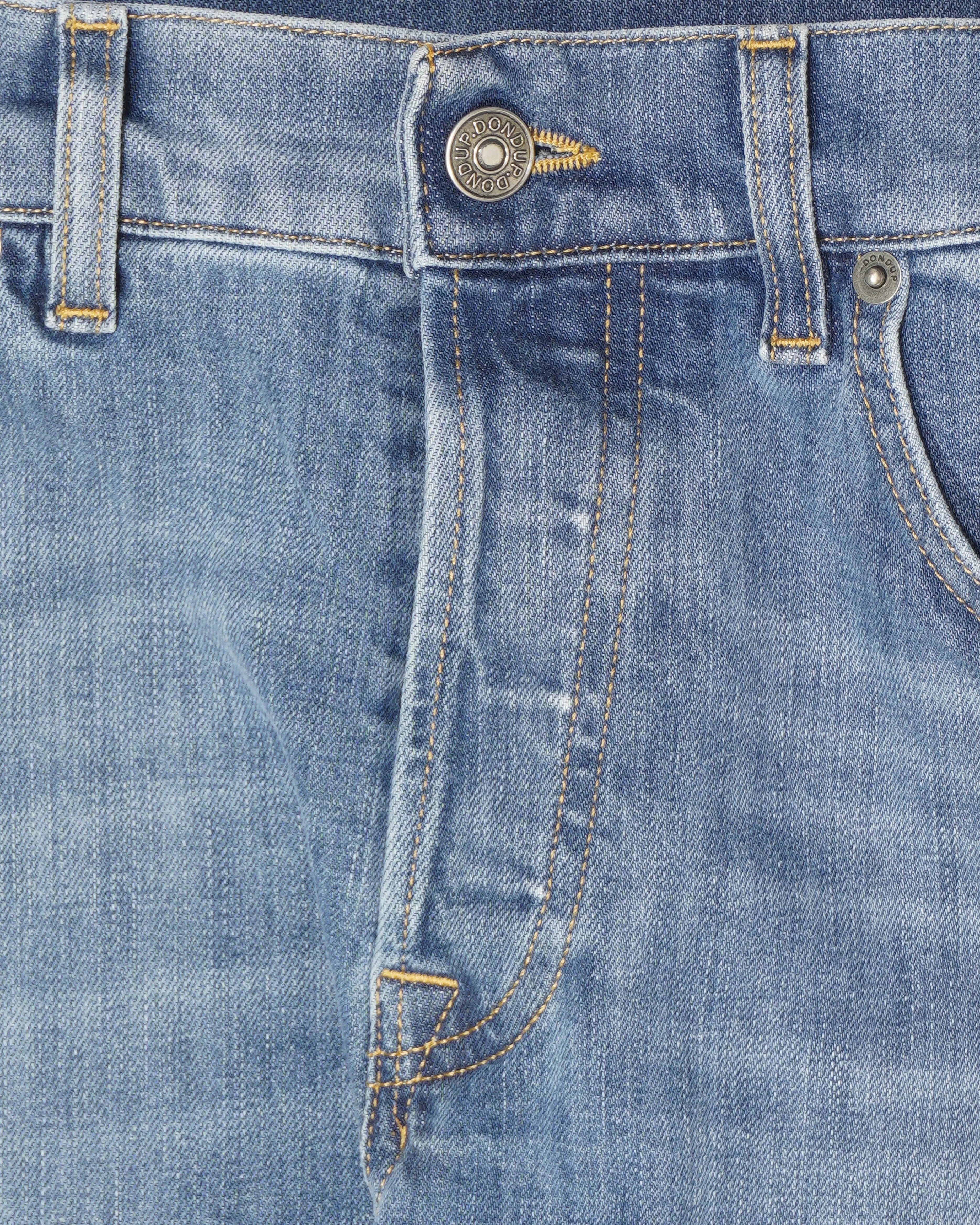 Dondup Icon Medium Blue Stretch Denim