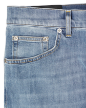 Dondup Icon Medium Blue Stretch Denim
