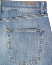 Dondup Icon Medium Blue Stretch Denim