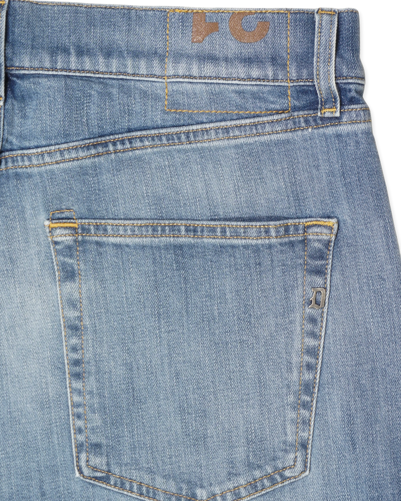 Dondup Icon Medium Blue Stretch Denim