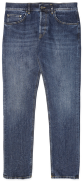 Dondup Icon Dark Blue Stretch Denim