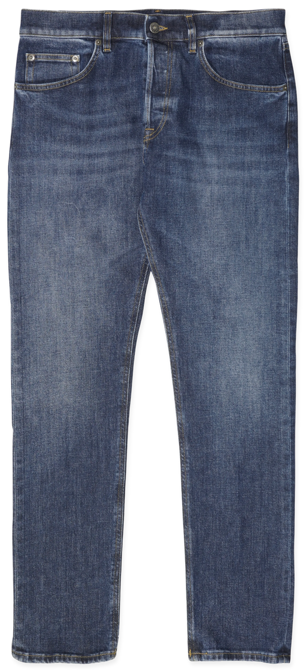 Dondup Icon Dark Blue Stretch Denim