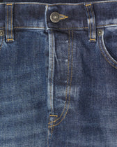 Dondup Icon Dark Blue Stretch Denim
