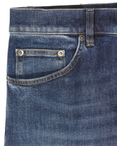 Dondup Icon Dark Blue Stretch Denim