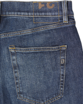 Dondup Icon Dark Blue Stretch Denim