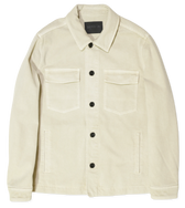 Dondup Jacket Washed Cotton Beige