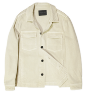 Dondup Jacket Washed Cotton Beige
