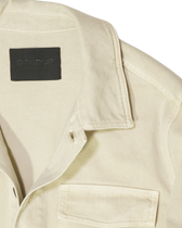 Dondup Jacket Washed Cotton Beige