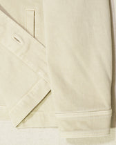 Dondup Jacket Washed Cotton Beige