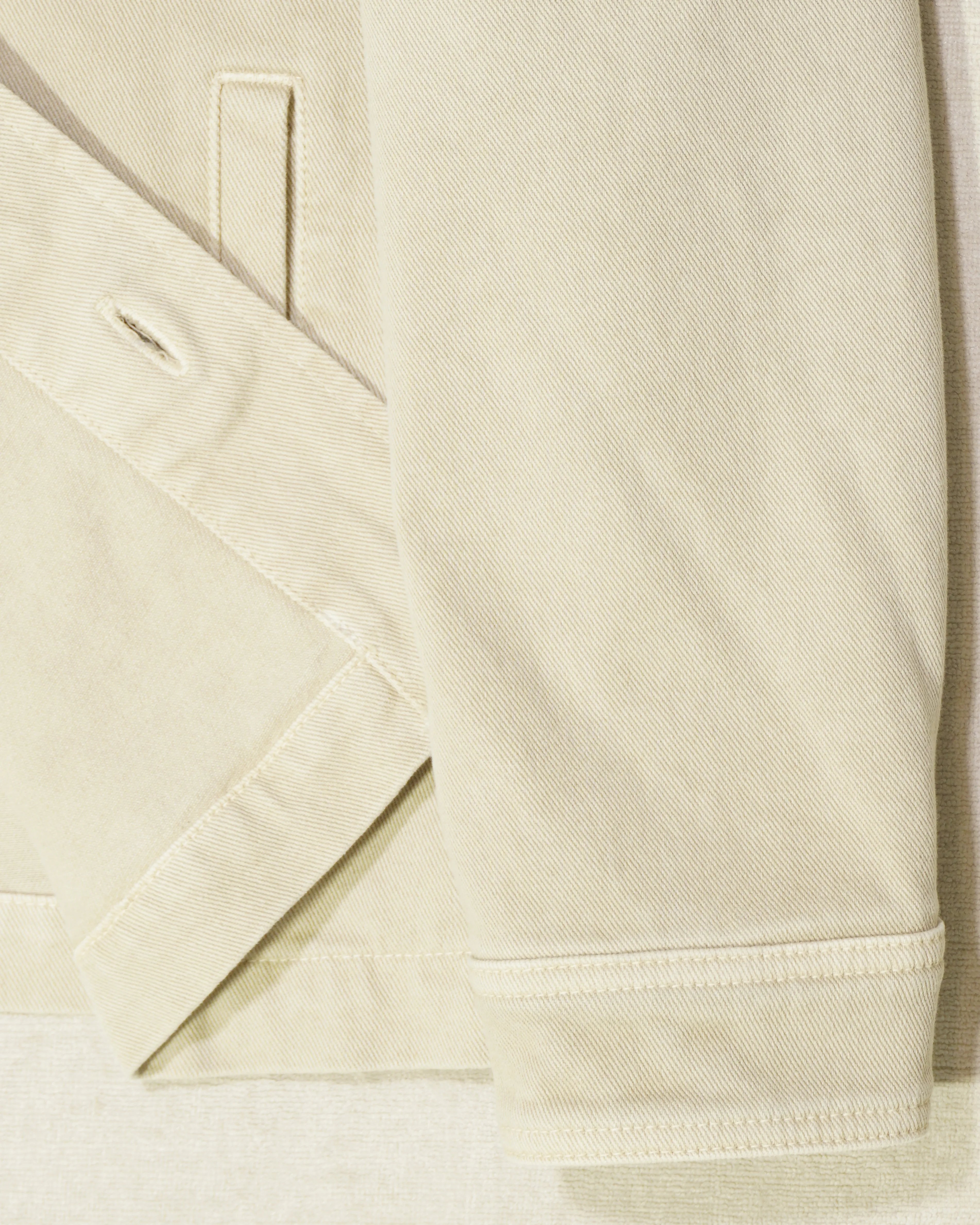 Dondup Jacket Washed Cotton Beige