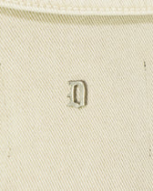 Dondup Jacket Washed Cotton Beige