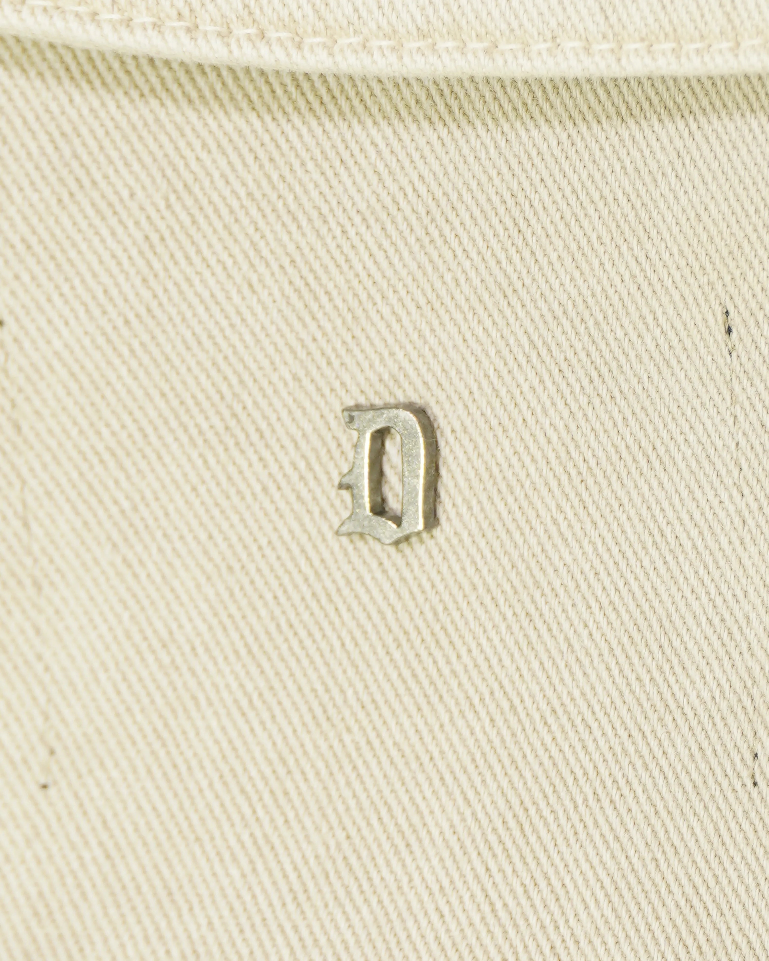 Dondup Jacket Washed Cotton Beige