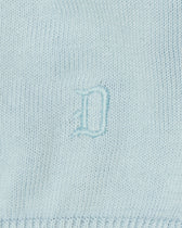 Dondup Garment Dyed Cotton Pullover Light Blue
