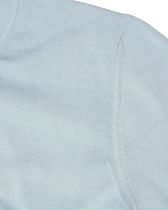 Dondup Garment Dyed Cotton Pullover Light Blue