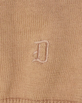 Dondup Garment Dyed Cotton Pullover Terracotta