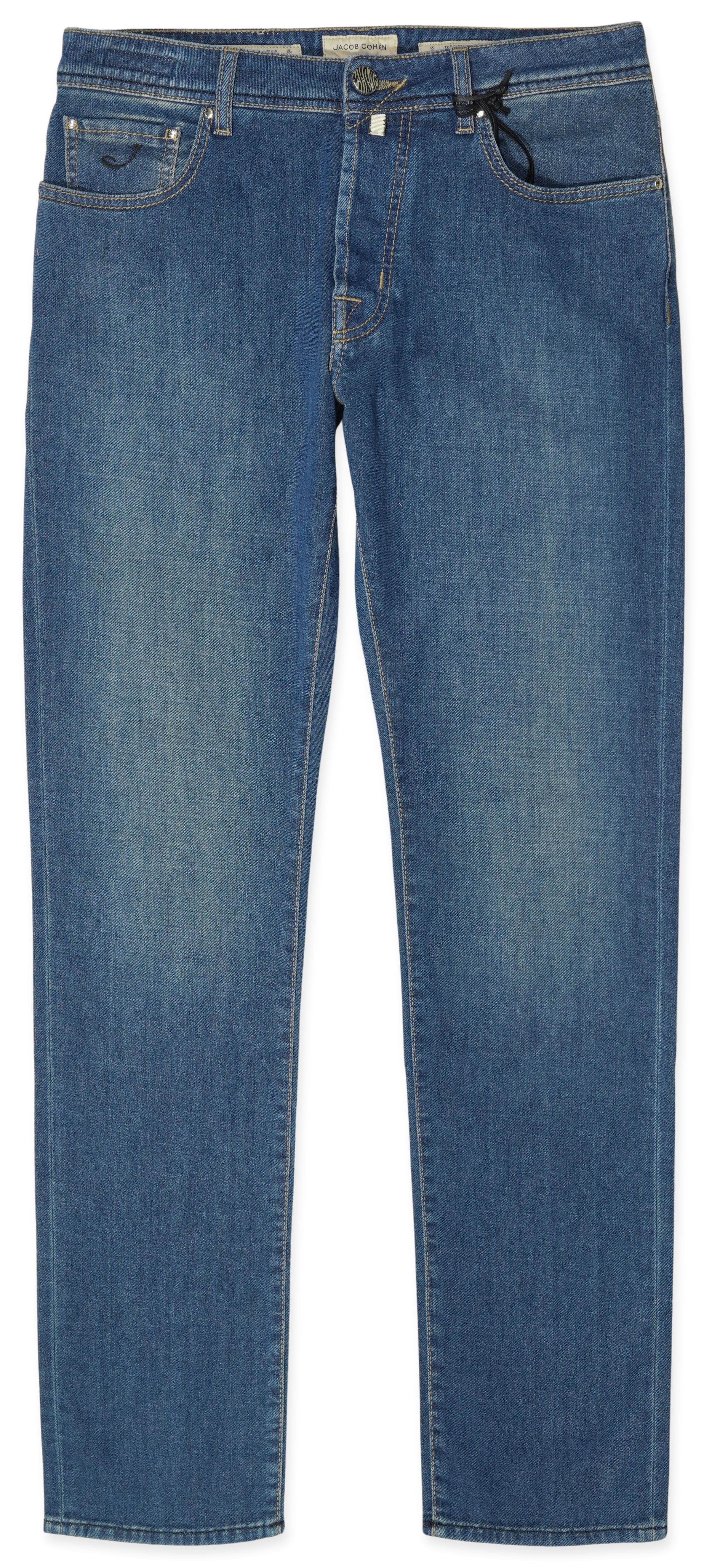 【入手困難】JACOB COHEN BARD W33 ストレッチ ボタンフライ Jacob Cohen Bard Medium Blue Stretch Denim | Ranwald