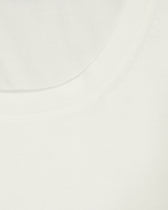 Gran Sasso Knitted T-Shirt Washed Cotton White