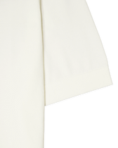 Gran Sasso Knitted T-Shirt Washed Cotton White